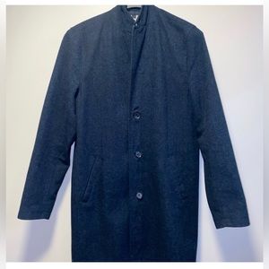 Topman Men’s Peacoat (L)